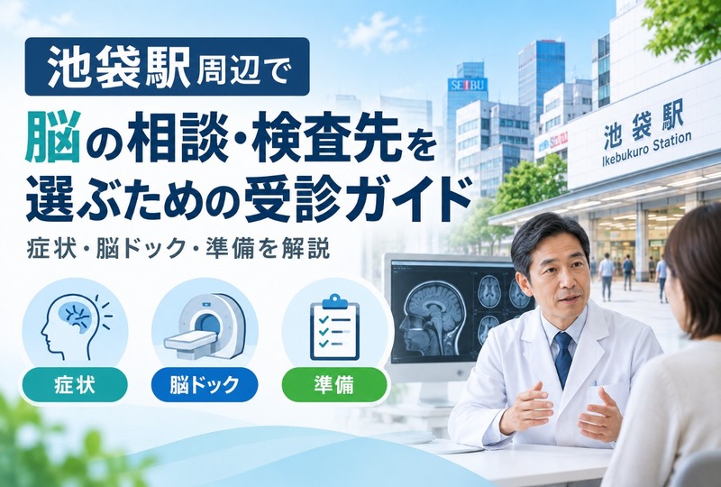 画像625：池袋駅周辺で脳の相談・検査先を選ぶための受診ガイド｜症状・脳ドック・準備を解説